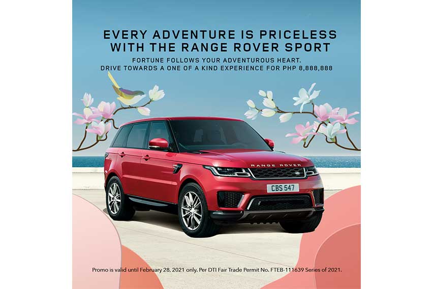 Big discounts on Jaguar, Land Rover vehicles in Chinese New Year deals