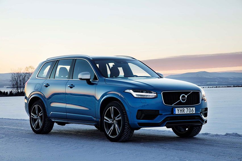 Volvo CX90 Hybrid 2018