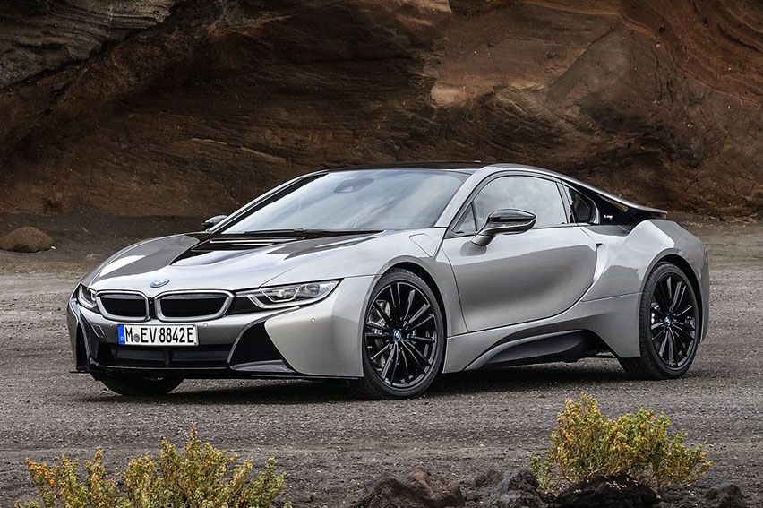 BMW i8 Coupe 2019