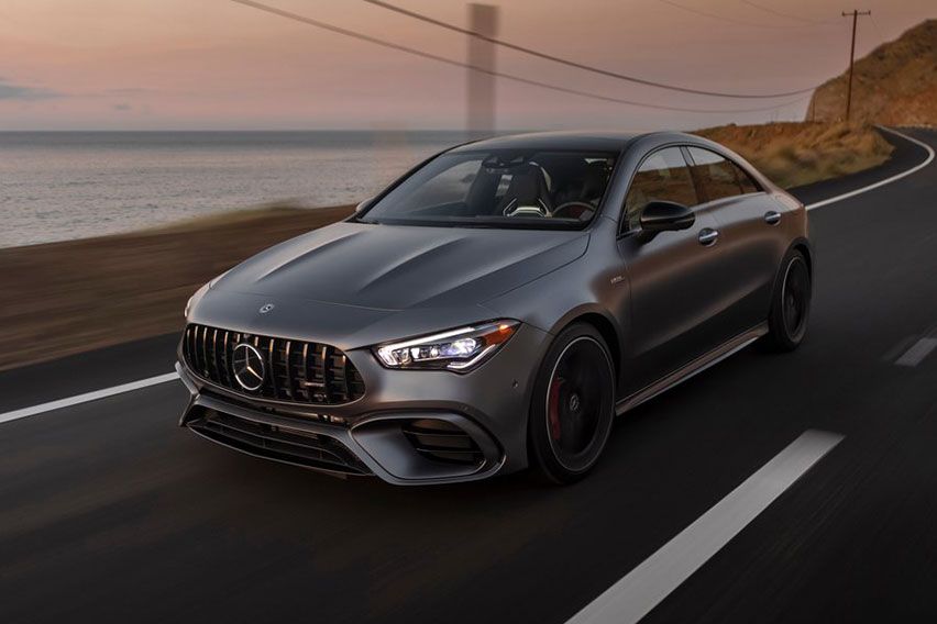 Mercedes-Benz CLA45 AMG 2020