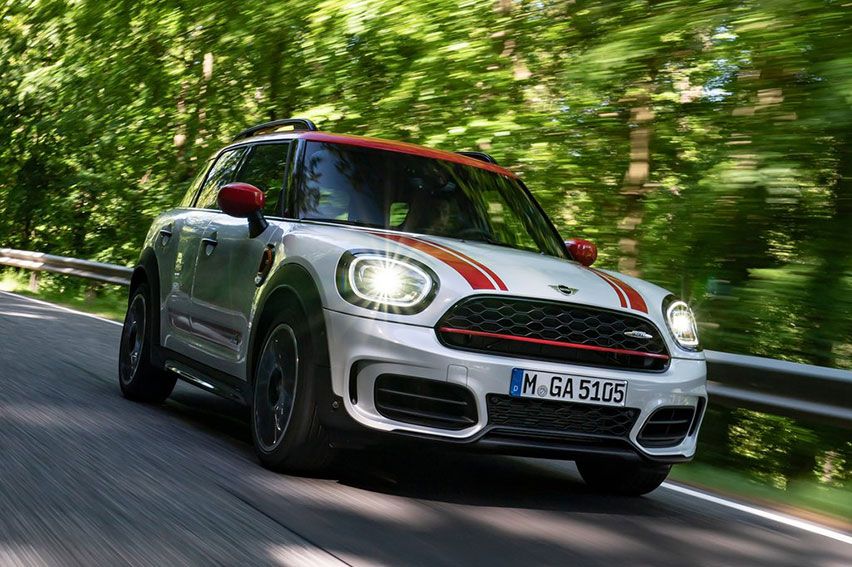 MINI JCW Countryman 2021