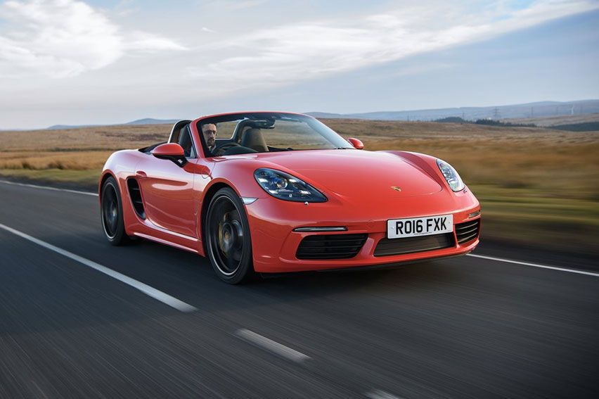 Porsche 718 Boxster 2017