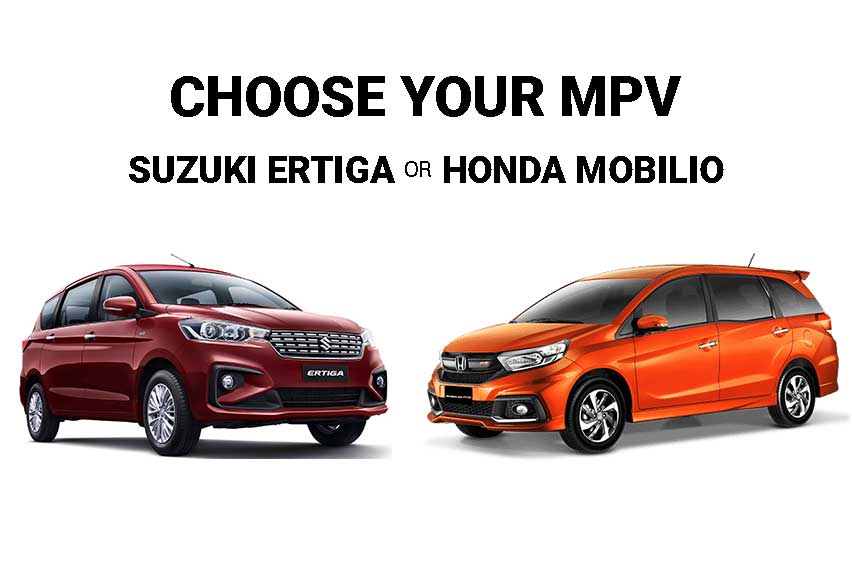 MPV rumble: Suzuki Ertiga vs. Honda Mobilio