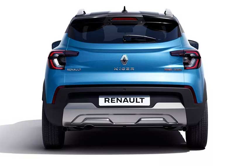Renault Kiger rear