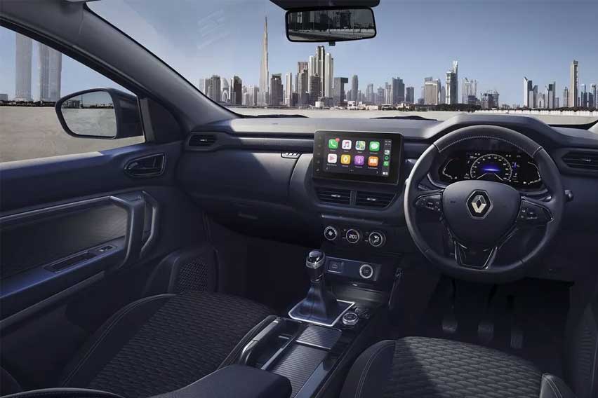 Renault Kiger  cabin