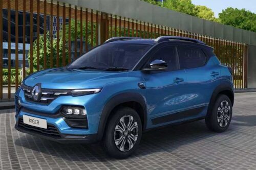 Renault Kiger SUV made its global debut in India