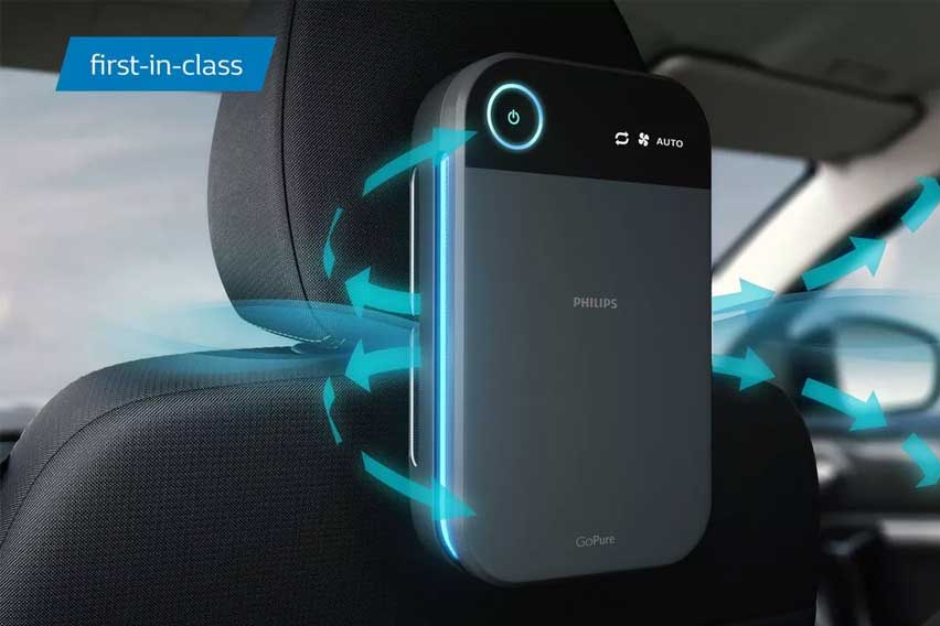 Renault Kiger air purifier