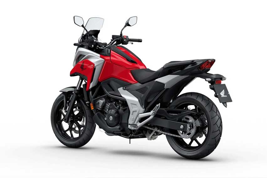 2021 Honda NC750X rear