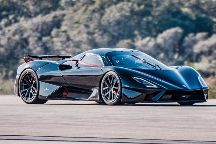 Meet the world's fastest production car