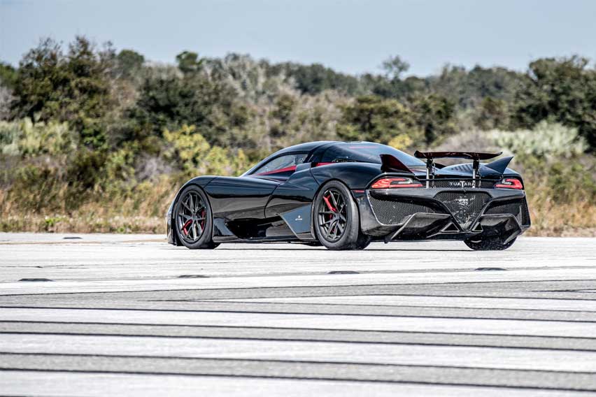 SSC Tuatara rear