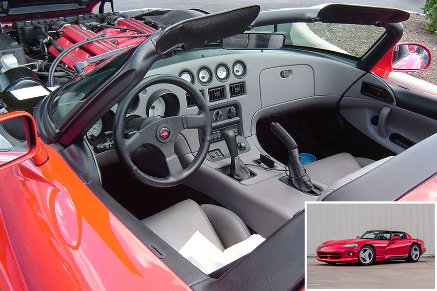 Dodge Viper 1991