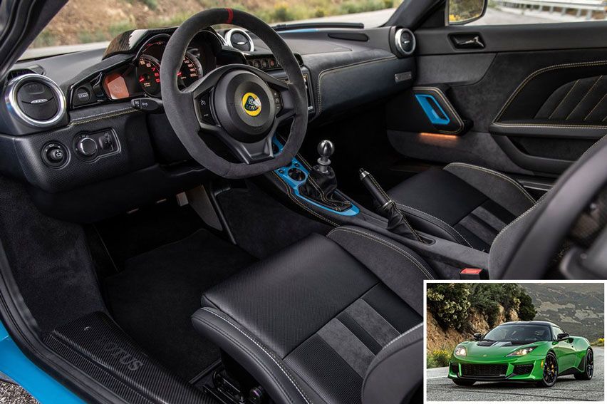 Lotus Evora GT 2020