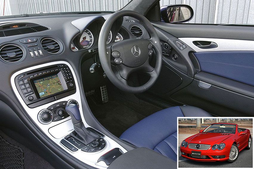 Mercedes-Benz SL 55 AMG (R230)