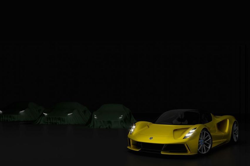 New Lotus sports car teased; set to replace the Elise, Evora and Exige