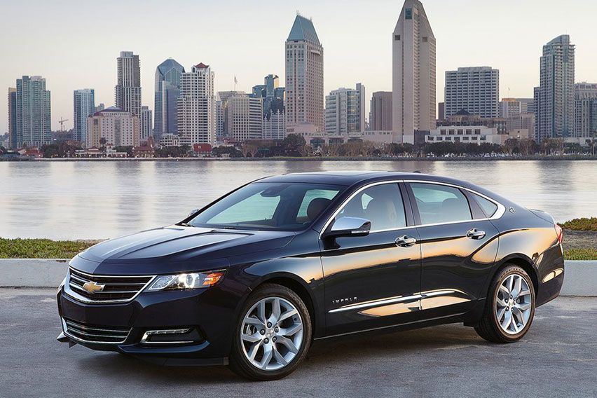 Chevrolet Impala 2014