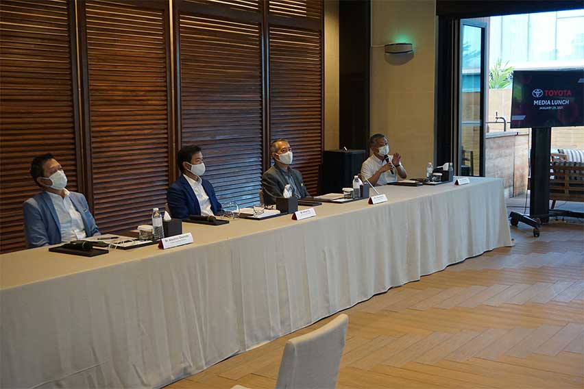 TMP press lunch 2021