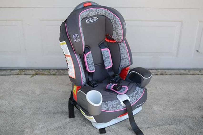 Child car seats to be required starting tomorrow