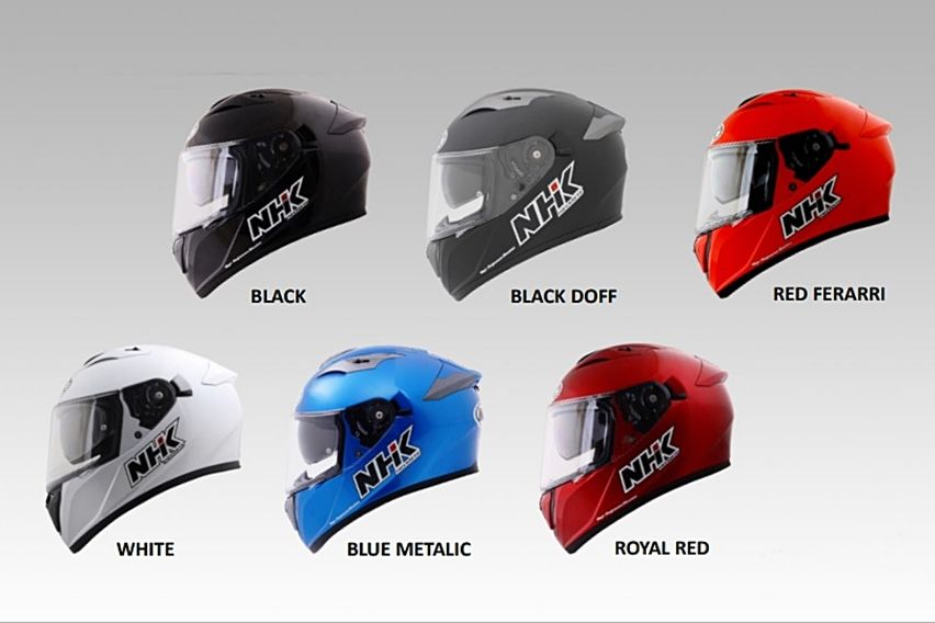 Helm NHK GP Prime Solid