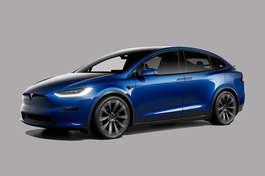 Tesla Model X gets interior updates and a new ‘Plaid’ trim for 2021