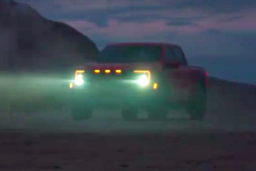 2021 Ford F-150 Raptor front