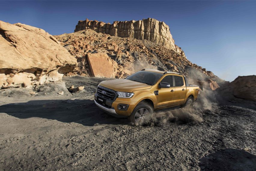 Ford Ranger 5-year warranty 
