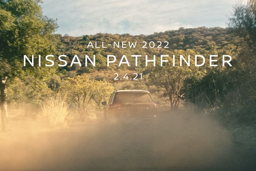 All-new 2022 Nissan Pathfinder teased before debut 