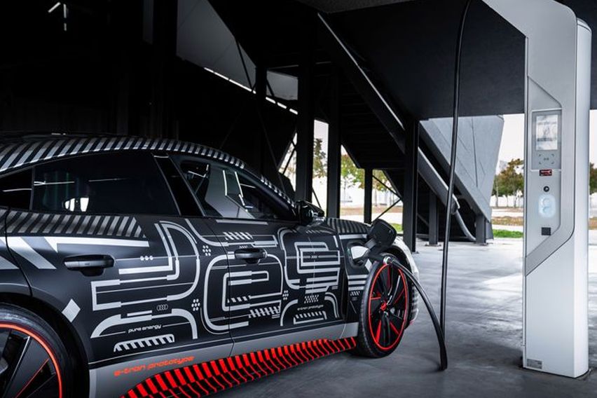 Audi e-Tron GT design