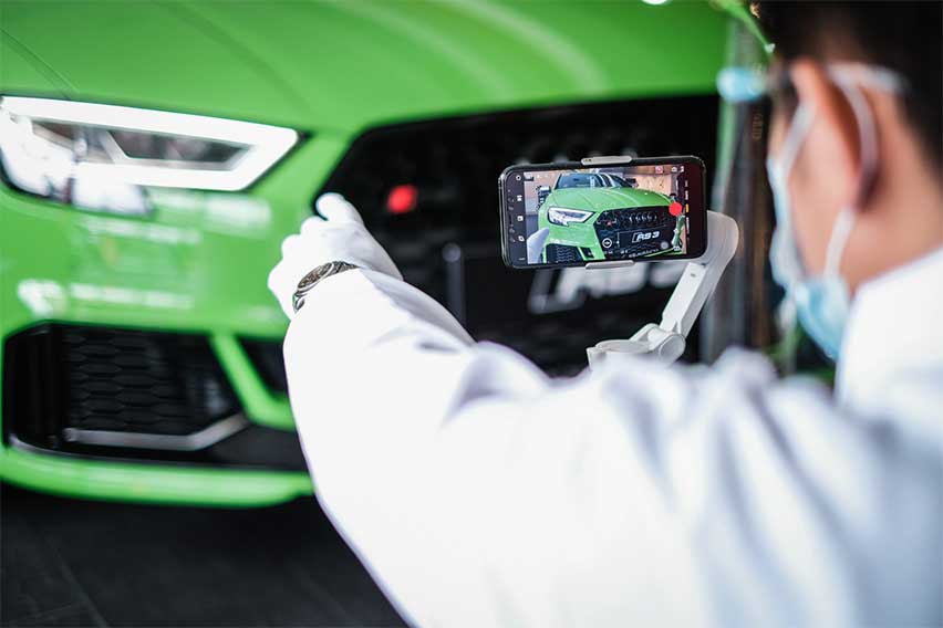 Audi Live View affords personalized virtual presentation to clients