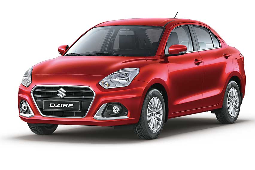 Changes and tweaks mark 2021 Suzuki Dzire