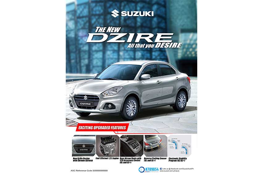 2021 Suzuki Dzire