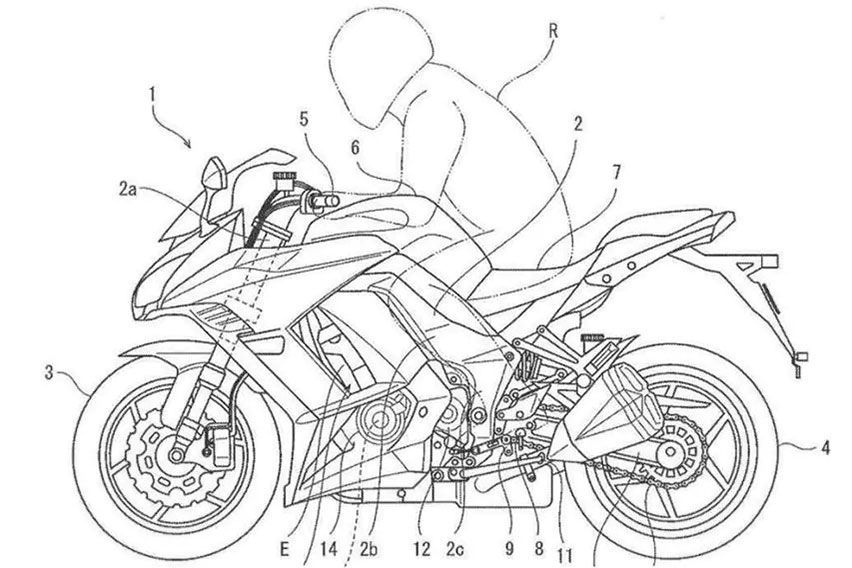 Kawasaki Kembangkan Girboks Semi Otomatis Elektronik, Apa Bedanya dengan DCT Honda?