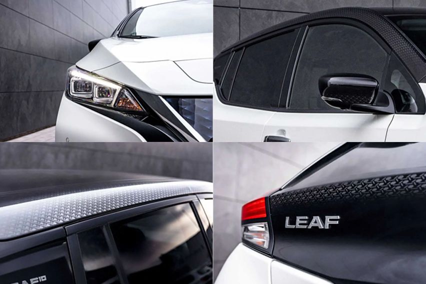 Nissan Leaf10 exterior