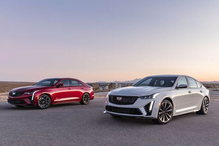 2022 Cadillac CT4-V Blackwing design