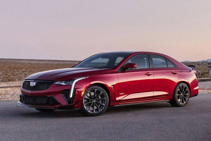 2022 Cadillac CT4-V Blackwing: Full details