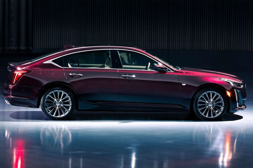 2022 Cadillac CT4-V Blackwing exterior