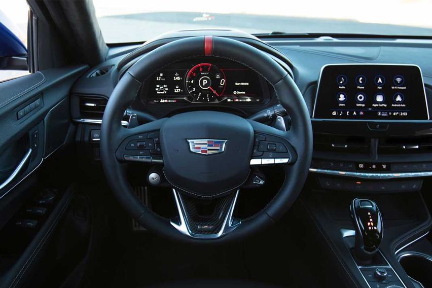 2022 Cadillac CT4-V Blackwing Interior