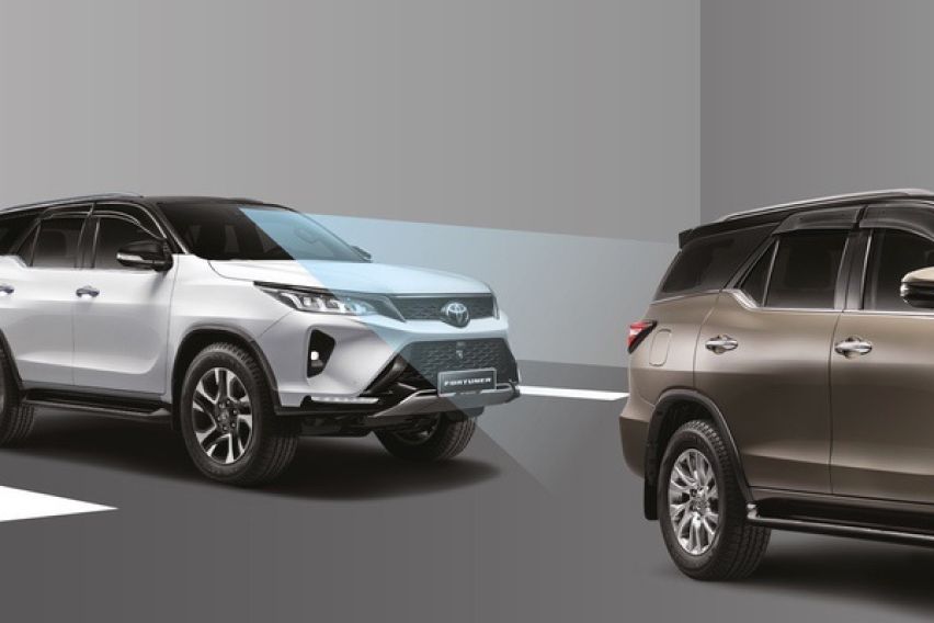 Toyota Fortuner safety