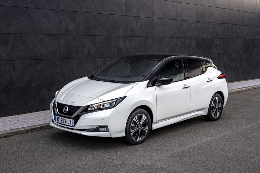 Nissan Leaf 10 special version