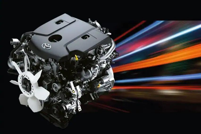  Toyota Fortuner engine