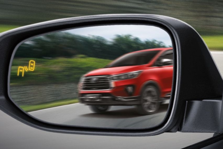 2021 Toyota Innova blind spot monitor