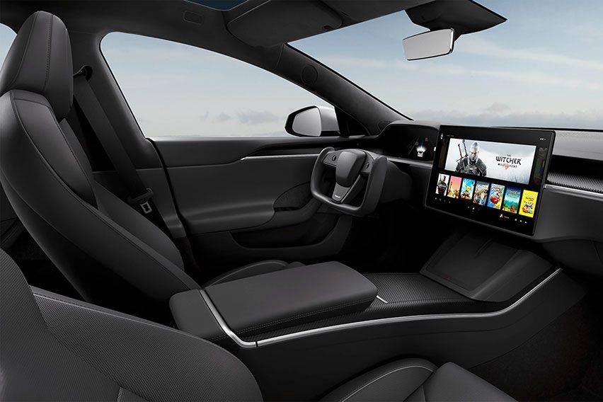 Tesla Model S Plaid