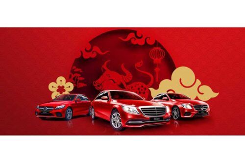 Mercedes-Benz PH celebrates Chinese New Year with hefty discounts