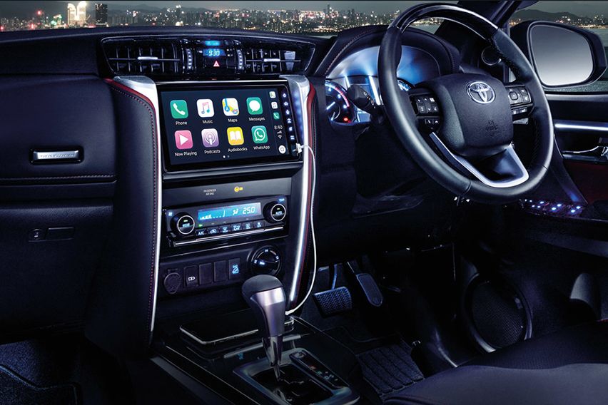 2021 Toyota Fortuner cabin