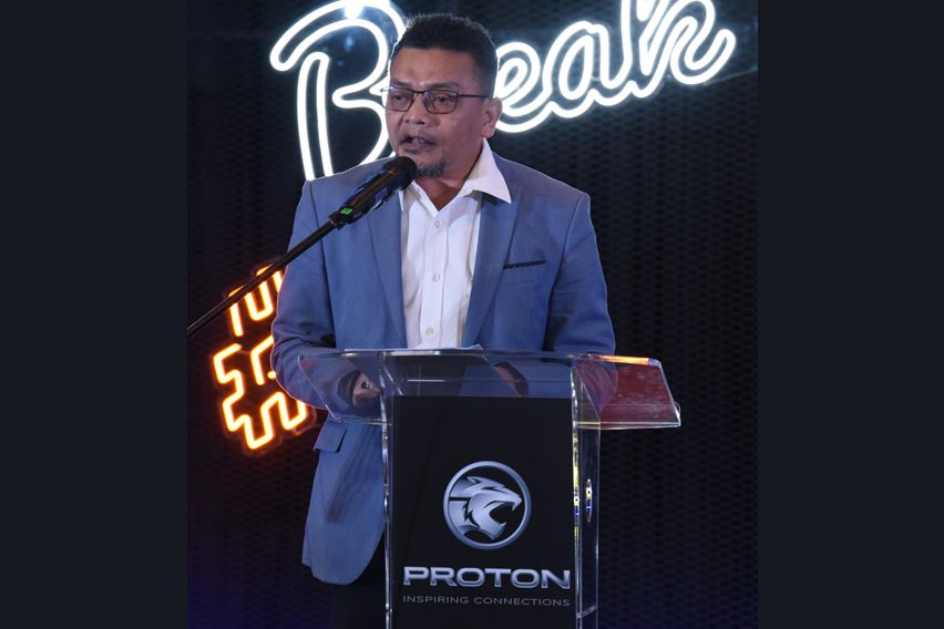 Roslan Abdullah, Chief Executive Officer at Proton