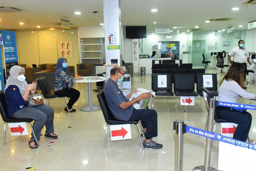 Proton MY 2021 sales