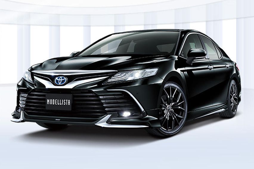 All-new Toyota Camry benefits from Modellista & GR Parts