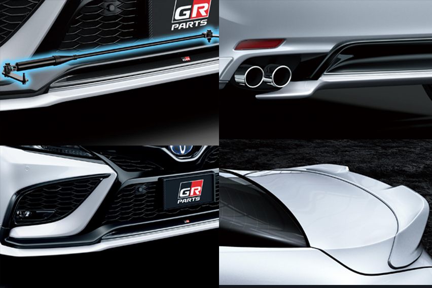 Camry GR Parts elements