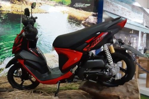 Yamaha X-Ride Disebut Akan Dapat Mesin Besar, Guna Saingi Honda ADV150