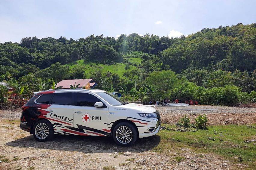 Mitsubishi Tawarkan Teknologi PHEV Untuk Kolaborasi EV Smart Mobility