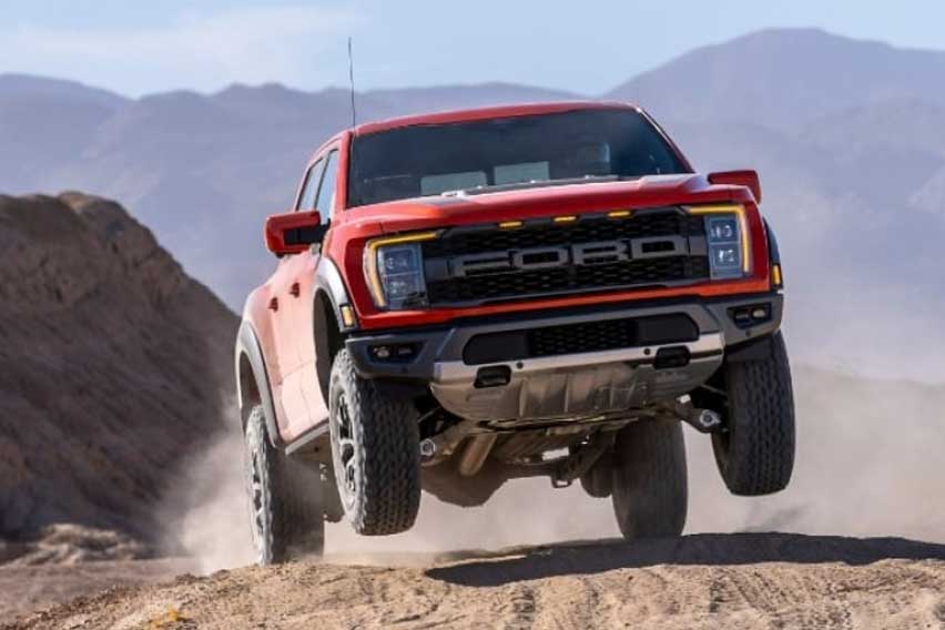 Meet the all-new Ford F-150 Raptor, a more off-road capable pickup truck